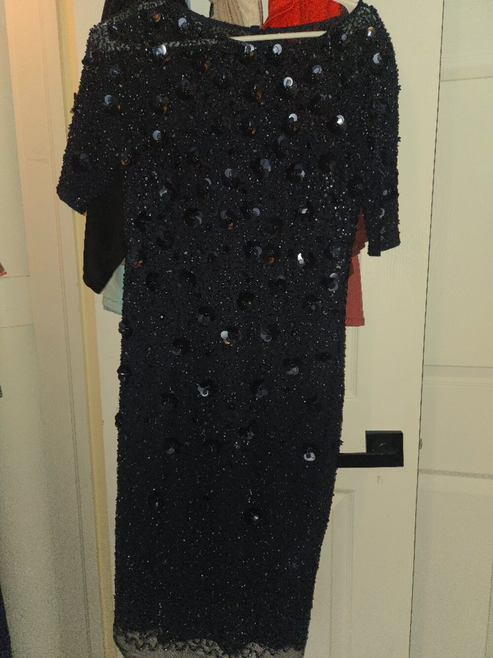 Adrianna Papell beautiful beaded dress